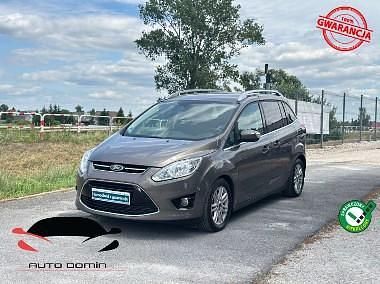 Inny kolor Używany 2013 Ford C-MAX Minivan | 33 999 zł (Uczciwa cena) - Obraz 1/4