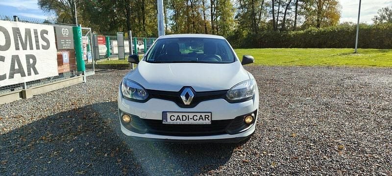 Używany Renault Mégane III 2014 Biały Hatchback