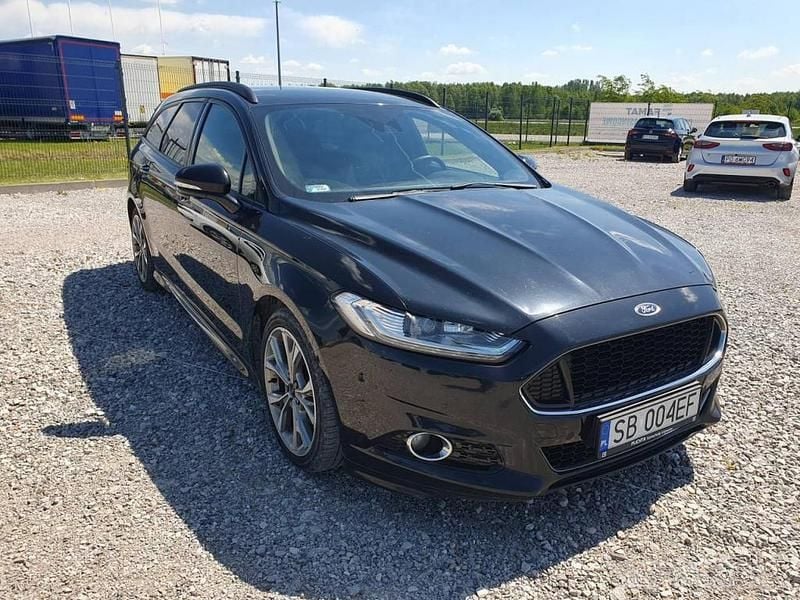 Czarny Używany 2017 Ford Mondeo Kombi | 38 069 zł (Super Cena) - Obraz 1/4