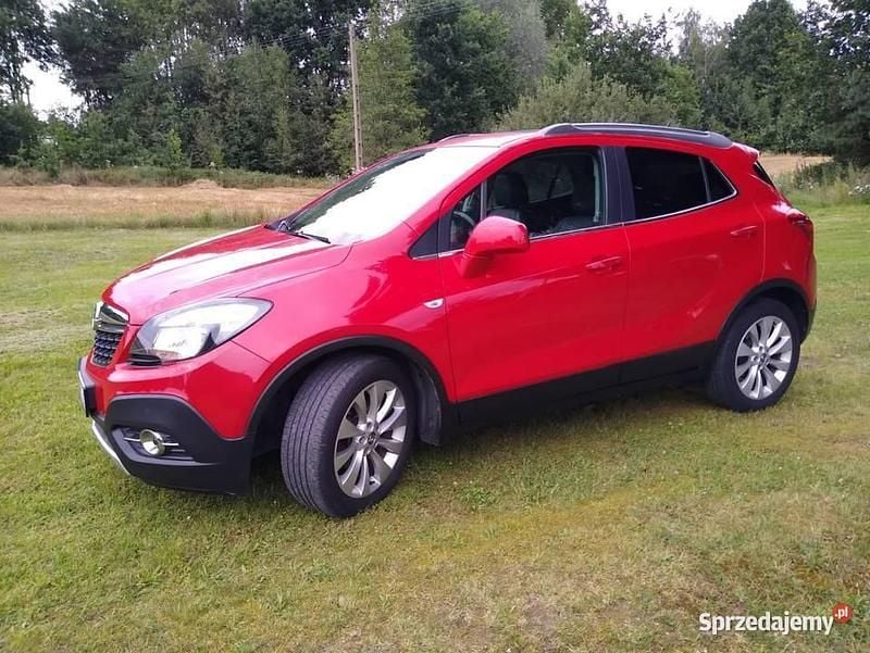 Czerwony Używany 2015 Opel Mokka SUV | 39 900 zł (Uczciwa cena) - Obraz 1/3