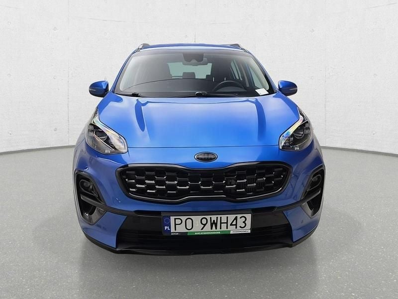 Używany Kia Sportage 136 KM (100 kW) 2021 Niebieski SUV