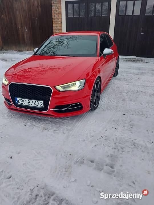 Używany Audi S3 2015