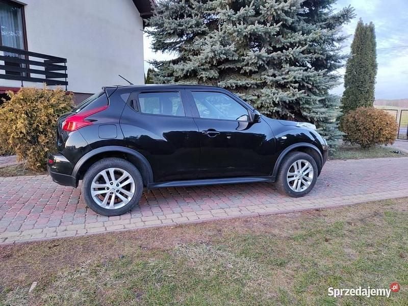 Używany Nissan Juke 110 KM (80 kW) 2014 Czarny SUV