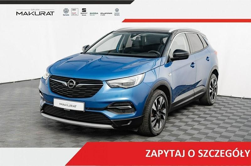 Niebieski Używany 2019 Opel Grandland X Elite SUV | 61 400 zł (Dobra cena) - Obraz 1/4