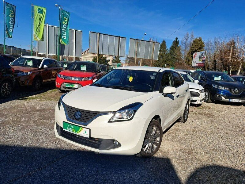 Używany Suzuki Baleno 111 KM (81 kW) 2017 Biały Sedan/Limuzyna