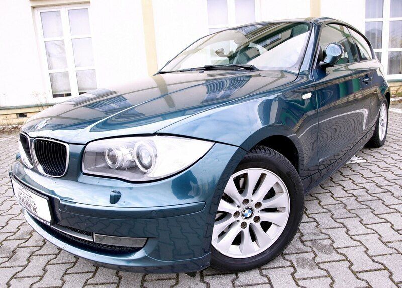 Używany BMW 118 Coupé 143 KM (105 kW) 2009 Zielony Coupe