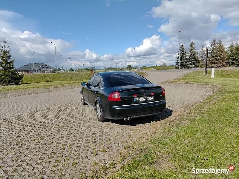 Zielony Używany 2001 Audi A6 Sedan/Limuzyna | 4500 zł - Obraz 1/4