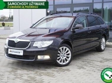 Czarny Używany 2013 Skoda Superb Sedan/Limuzyna | 39 999 zł (Dobra cena) - Obraz 1/4