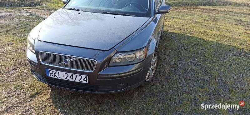 Szary Używany 2004 Volvo S40 Sedan/Limuzyna | 3500 zł (Dobra cena) - Obraz 1/4