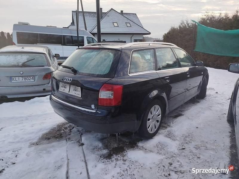 Używany Audi A4 2003 Niebieski Kombi