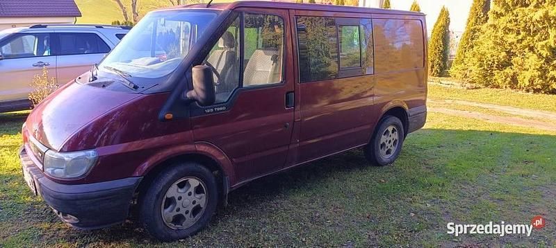 Bordowy Używany 2006 Ford Transit Sedan/Limuzyna | 13 000 zł - Obraz 1/4