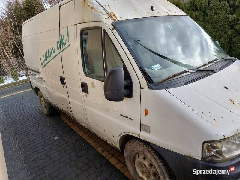 Używany Citroën Jumper 2005 Minivan