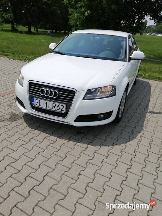 Biały Używany 2009 Audi A3 S-Line Sedan/Limuzyna | 28 500 zł (Drogi) - Obraz 1/4