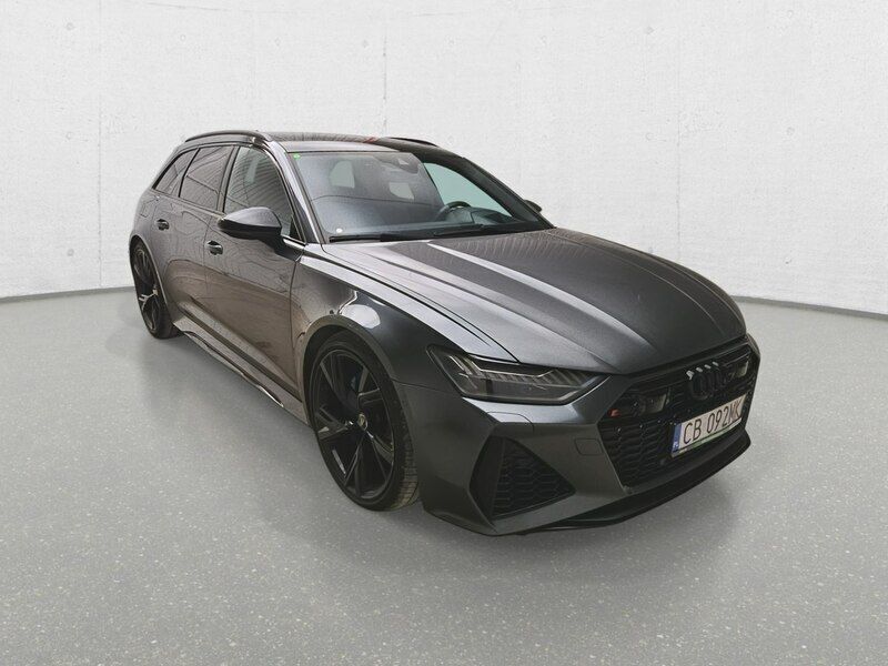 Szary Używany 2021 Audi RS6 Kombi | 365 130 zł - Obraz 1/4