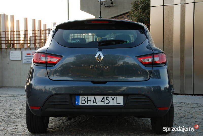Szary Używany 2017 Renault Clio IV Hatchback | 35 900 zł (Uczciwa cena) - Obraz 1/4