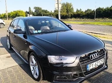 Czarny Używany 2012 Audi A4 Kombi | 49 000 zł (Drogi) - Obraz 1/4