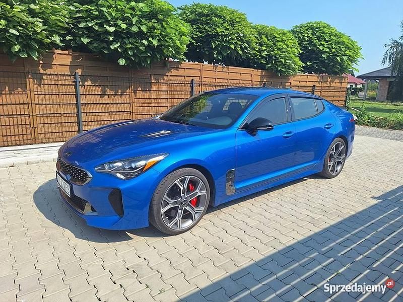 Używany Kia Stinger GT 2018 Niebieski Hatchback