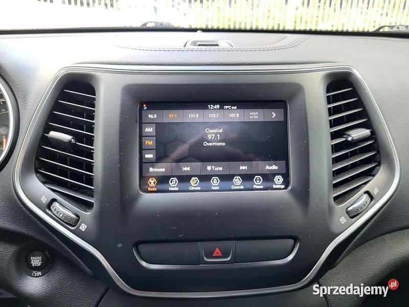 Używany Jeep Cherokee 182 KM (133 kW) 2018 SUV