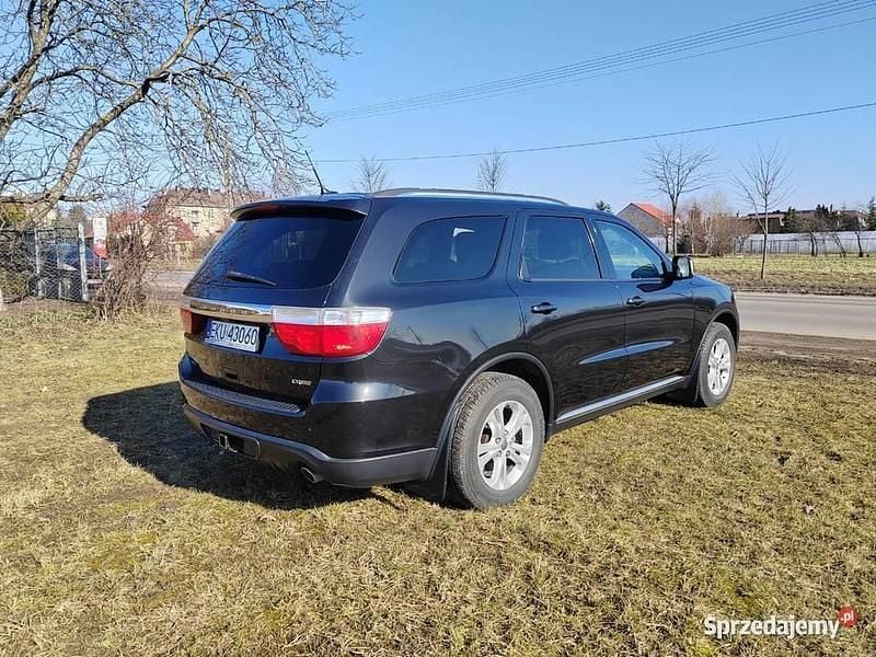 Używany Dodge Durango 2011 Czarny SUV