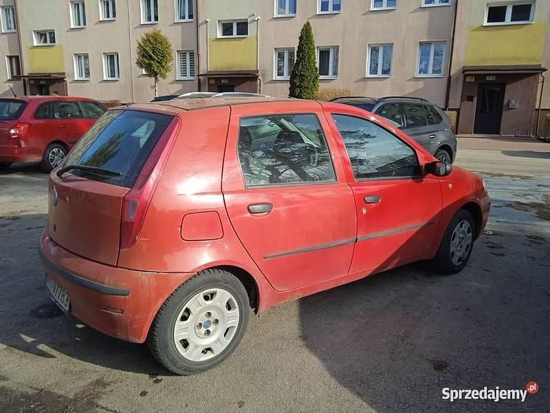 Używany Fiat Punto 2004 Hatchback