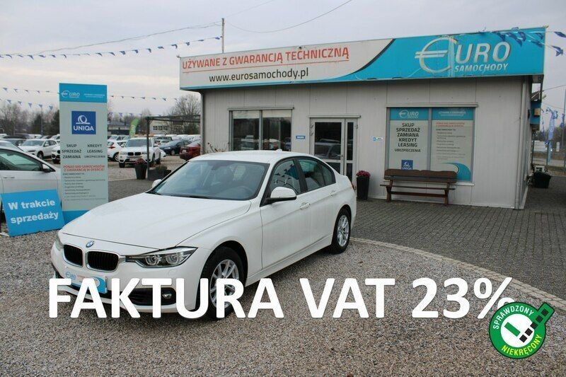 Biały Używany 2018 BMW 318 Sedan/Limuzyna | 50 325 zł (Super Cena) - Obraz 1/4