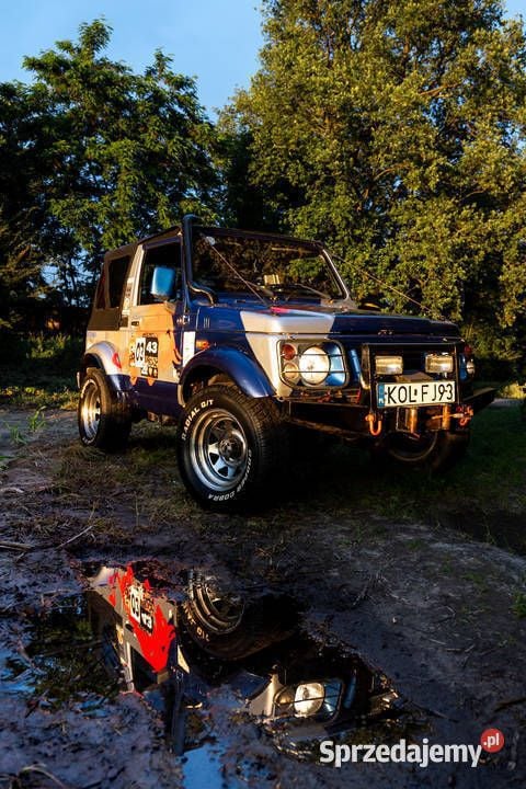 Używany 1996 Suzuki Samurai SUV | 27 000 zł - Obraz 1/4