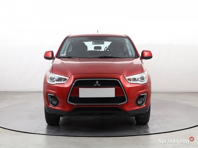 Czerwony Używany 2016 Mitsubishi ASX SUV | 38 999 zł (Dobra cena) - Obraz 1/4