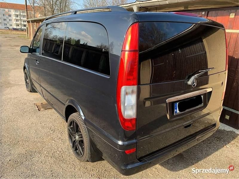 Używany Mercedes Viano 2008 Minivan