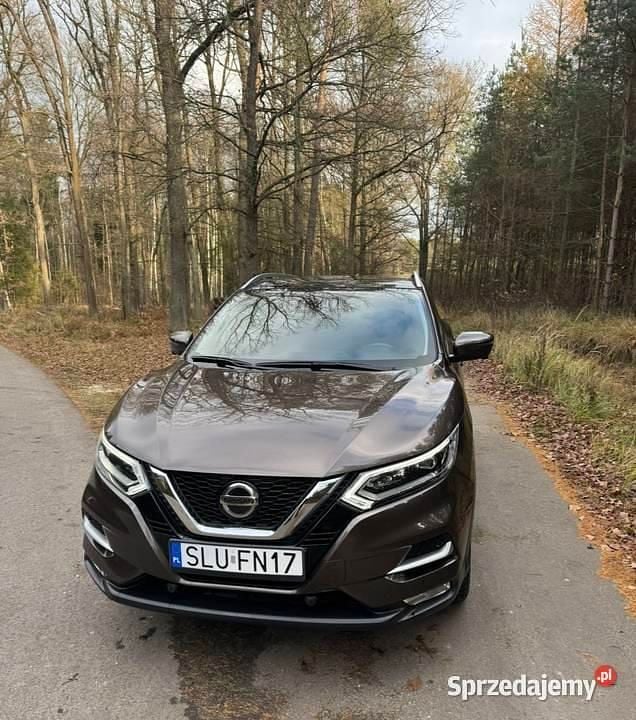Brązowy Używany 2019 Nissan Qashqai SUV | 71 000 zł (Dobra cena) - Obraz 1/4