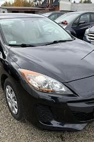 Używany Mazda 3 105 KM (77 kW) 2011 Czarny Hatchback