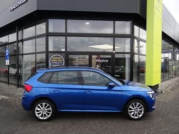 Używany Skoda Kamiq Ambition 110 KM (80 kW) 2021 Niebieski SUV