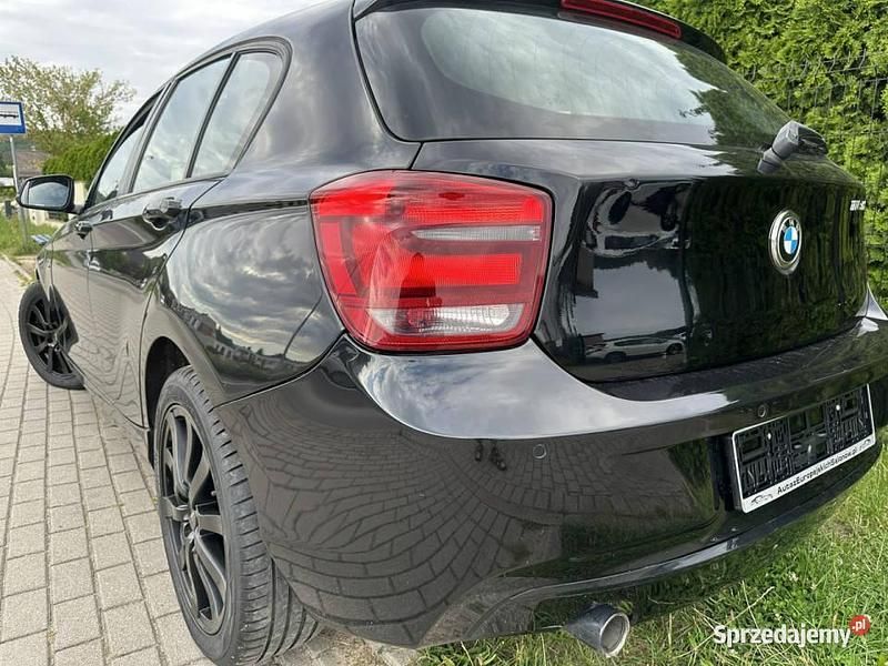 Używany BMW 116 2012 Czarny Hatchback