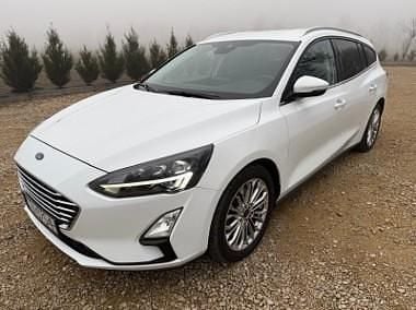 Biały Używany 2020 Ford Focus Titanium Kombi | 51 900 zł (Dobra cena) - Obraz 1/4