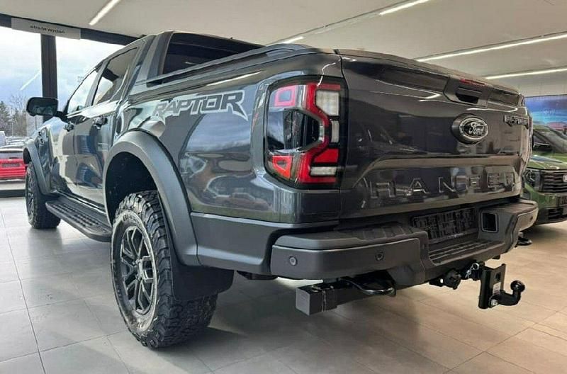 Nowe Ford Ranger Raptor 210 KM (154 kW) 2025 Szary (metalik) Pickup