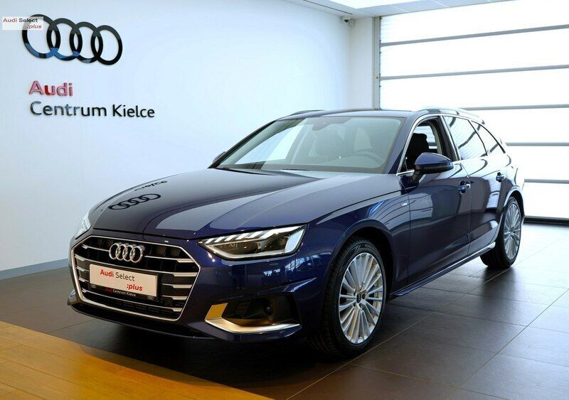 Niebieski Używany 2023 Audi A4 Kombi | 157 980 zł (Drogi) - Obraz 1/4