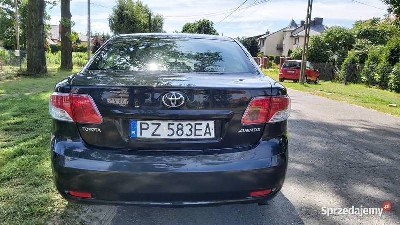 Sprzedany Toyota Avensis T27 DIESEL 2.0., używany 2010, km