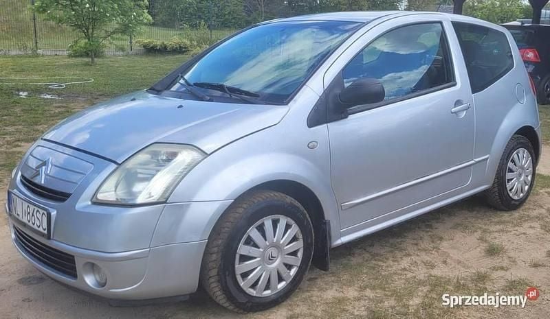 Używany 2004 Citroën C2 Hatchback | 3000 zł (Uczciwa cena) - Obraz 1/4