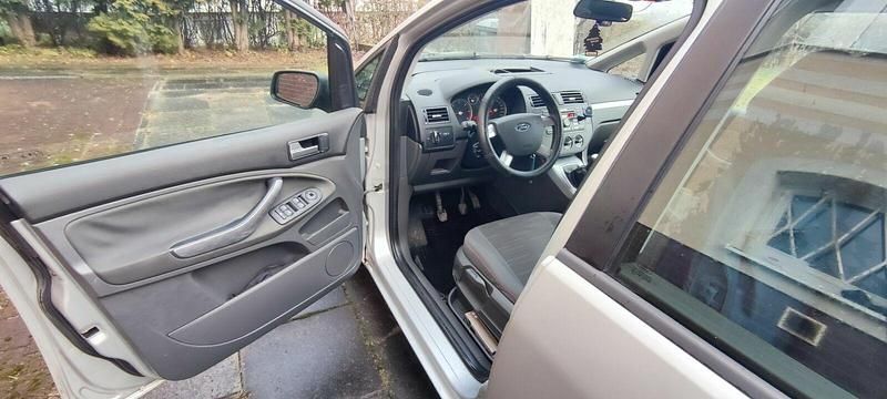 Używany Ford C-MAX 2007 Srebrny Minivan