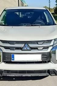 Używany Mitsubishi ASX 148 KM (108 kW) 2019 Biały SUV