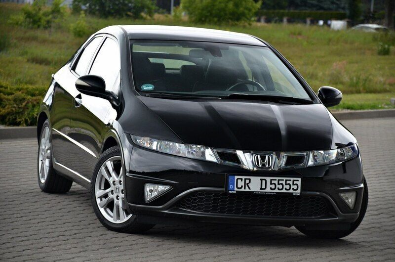 Czarny (metalik, perła) Używany 2009 Honda Civic Hatchback | 22 900 zł (Uczciwa cena) - Obraz 1/4