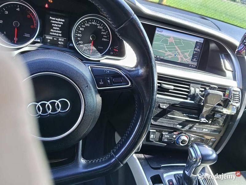 Czarny Używany 2016 Audi A5 Sportback Hatchback | 51 900 zł - Obraz 1/4