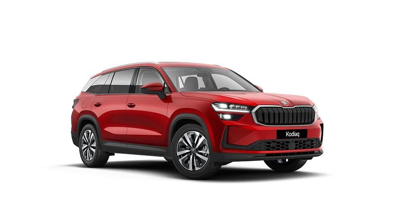 Czerwień velvet metalizowany Nowe 2025 Skoda 105 Sedan/Limuzyna | 286 350 zł - Obraz 1/4