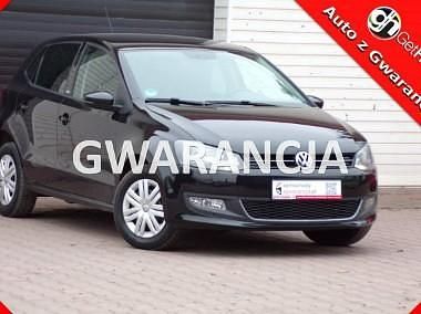 Używany VW Polo Style 86 KM (63 kW) 2011 Czarny Hatchback