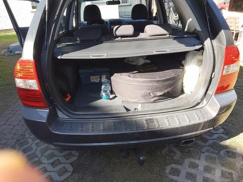 Używany Kia Sportage 2007 Szary SUV