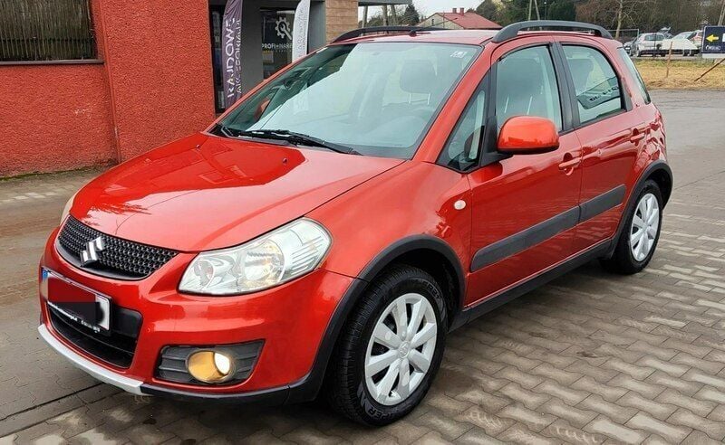 Inny (metalik) Używany 2009 Suzuki SX4 SUV | 16 900 zł (Dobra cena) - Obraz 1/4