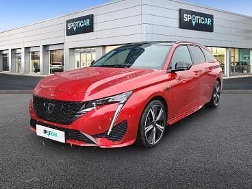 Czerwony Używany 2024 Peugeot 308 GT | 119 900 zł - Obraz 1/4