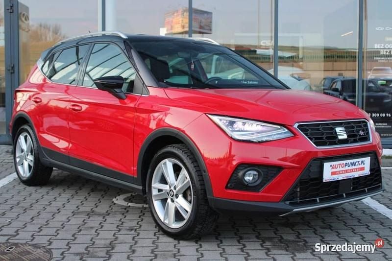 Używany 2021 Seat Arona SUV | 59 500 zł (Dobra cena) - Obraz 1/4