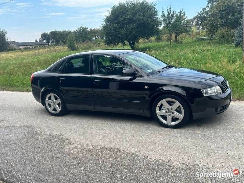 Używany Audi A4 2003 Czarny Sedan/Limuzyna