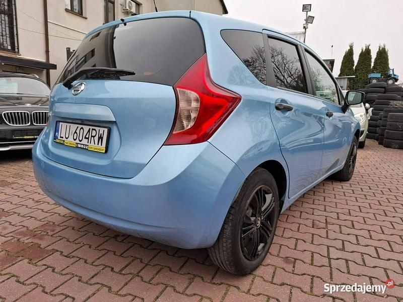 Używany Nissan Note 80 KM (58 kW) 2014 Niebieski Minivan
