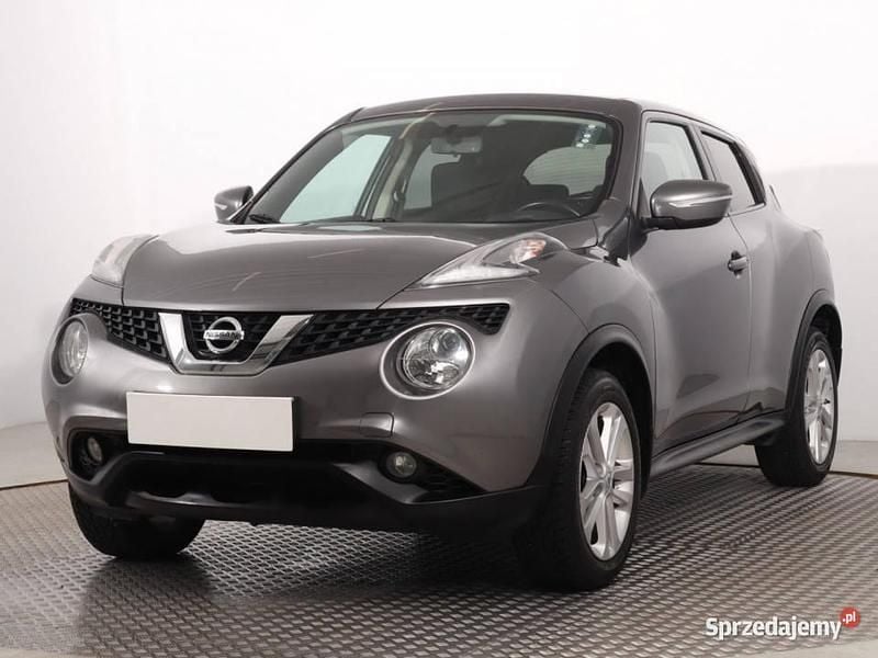 Używany Nissan Juke 2014 Szary SUV
